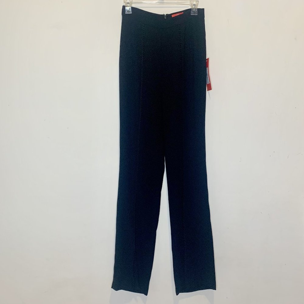 Monique Lhuillier Black Trousers